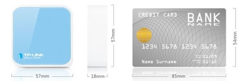 150Mbps Wireless N NANO Router TL-WR702N